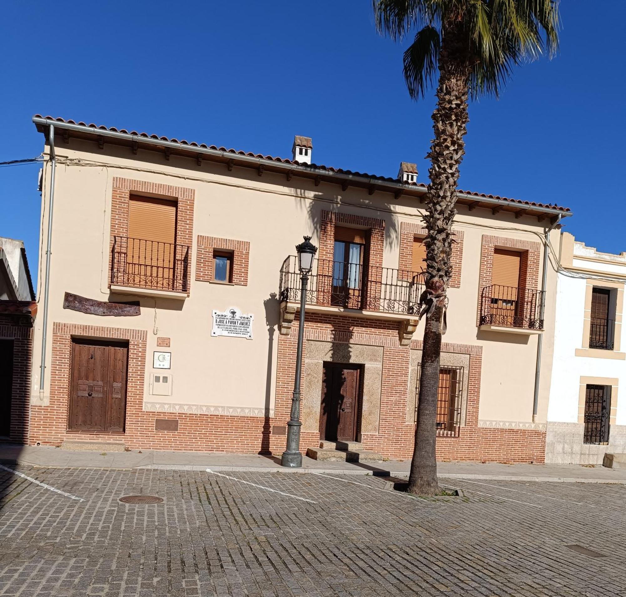 Casa Rural El Botánico Casatejada Exterior foto